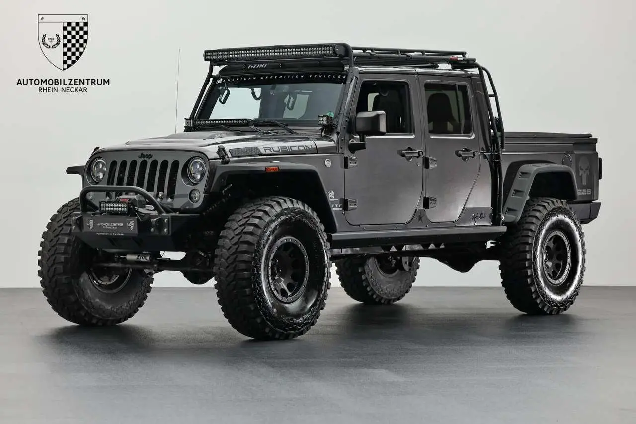 Photo 1 : Jeep Wrangler 2016 Essence