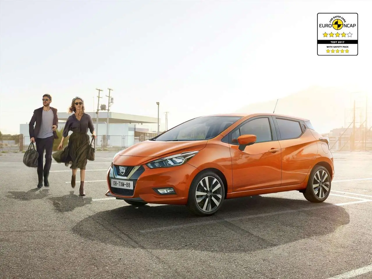 Photo 1 : Nissan Micra 2020 Essence