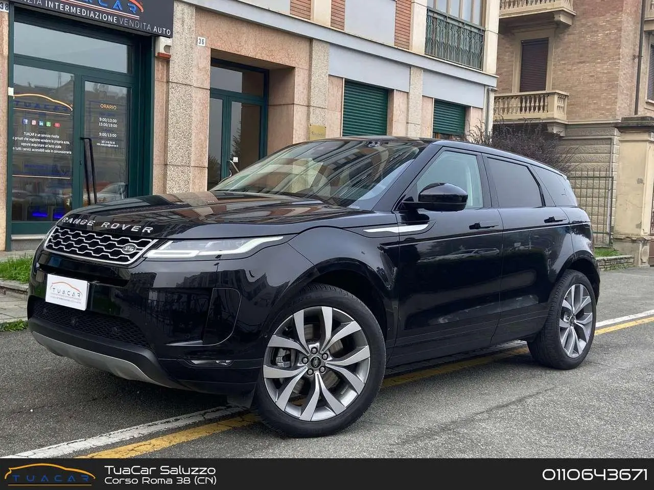 Photo 1 : Land Rover Range Rover Evoque 2019 Diesel