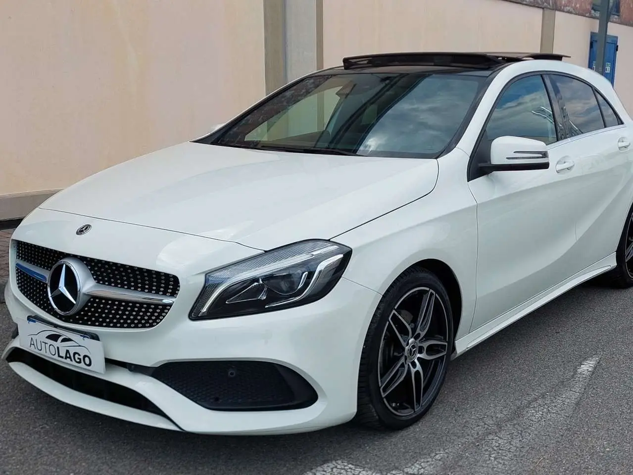 Photo 1 : Mercedes-benz Classe A 2017 Diesel