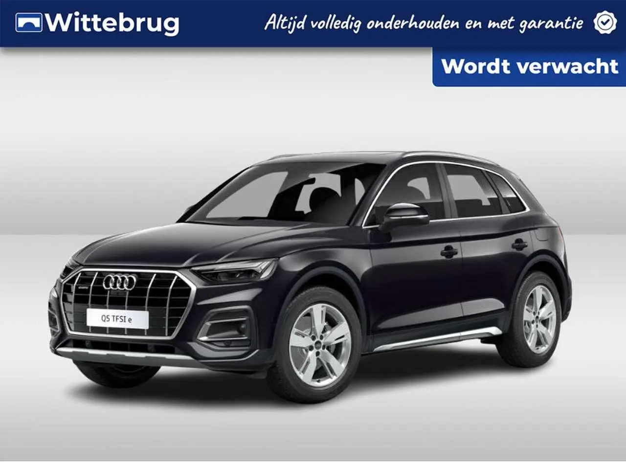 Photo 1 : Audi Q5 2021 Hybrid