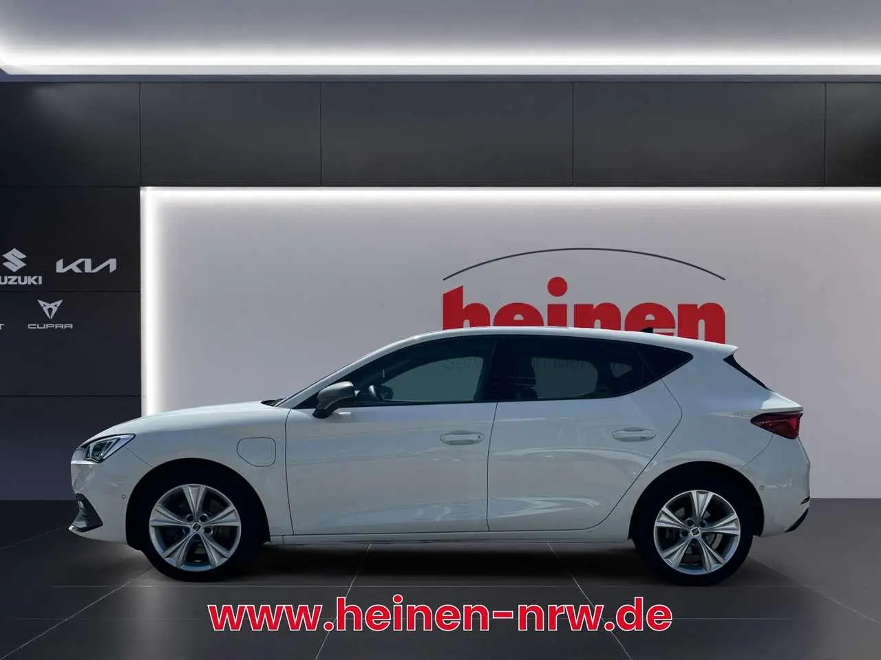 Photo 1 : Seat Leon 2021 Hybride