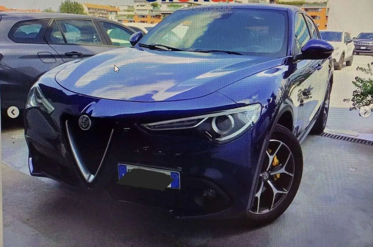 Photo 1 : Alfa Romeo Stelvio 2018 Diesel