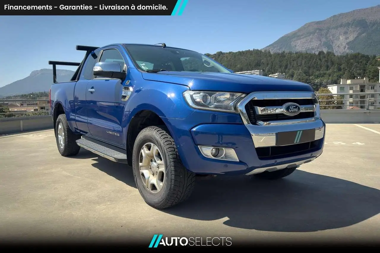 Photo 1 : Ford Ranger 2017 Diesel