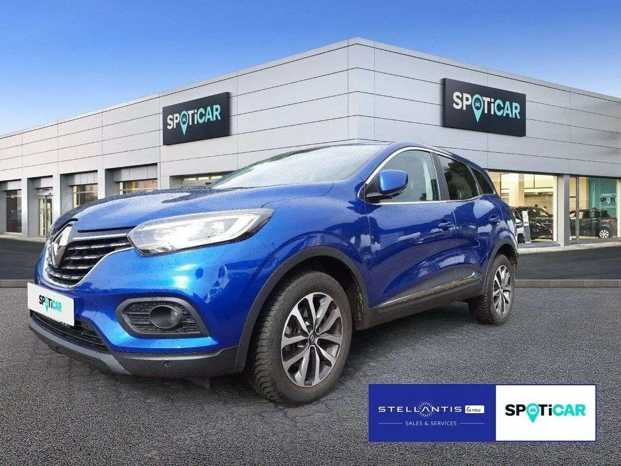 Photo 1 : Renault Kadjar 2021 Petrol