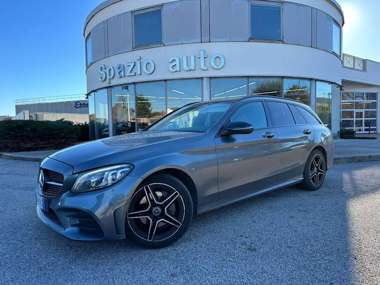 Photo 1 : Mercedes-benz Classe C 2019 Diesel