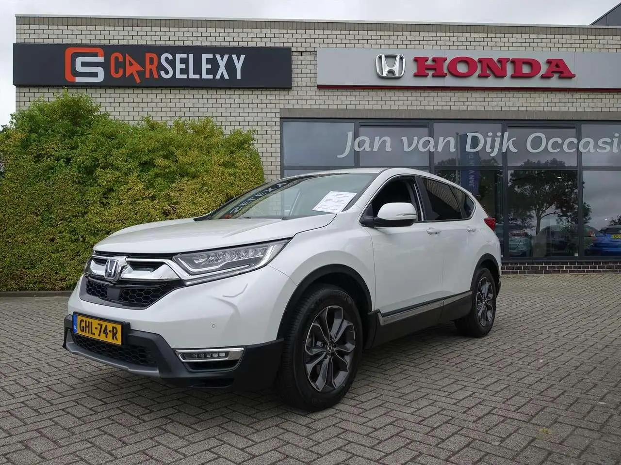 Photo 1 : Honda Cr-v 2020 Hybride