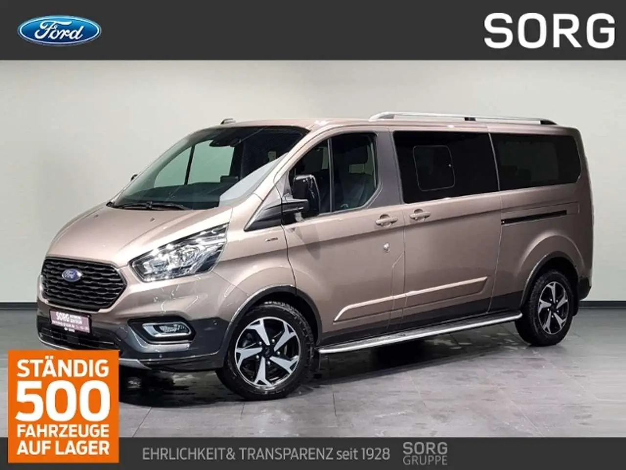 Photo 1 : Ford Tourneo 2023 Diesel