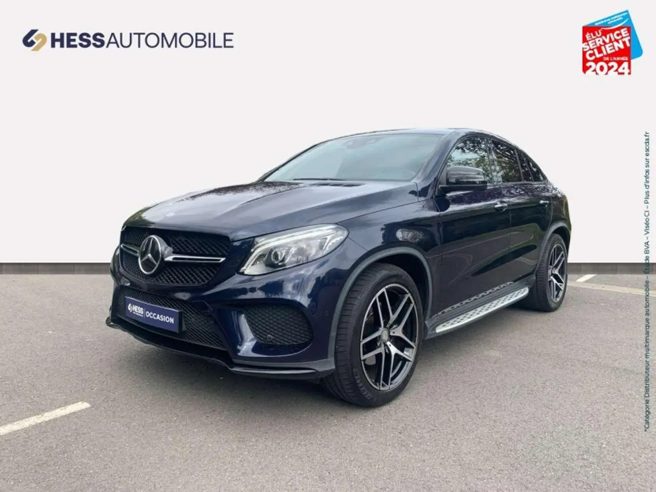 Photo 1 : Mercedes-benz Classe Gle 2016 Diesel