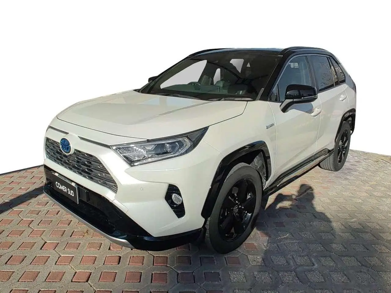 Photo 1 : Toyota Rav4 2020 Hybrid