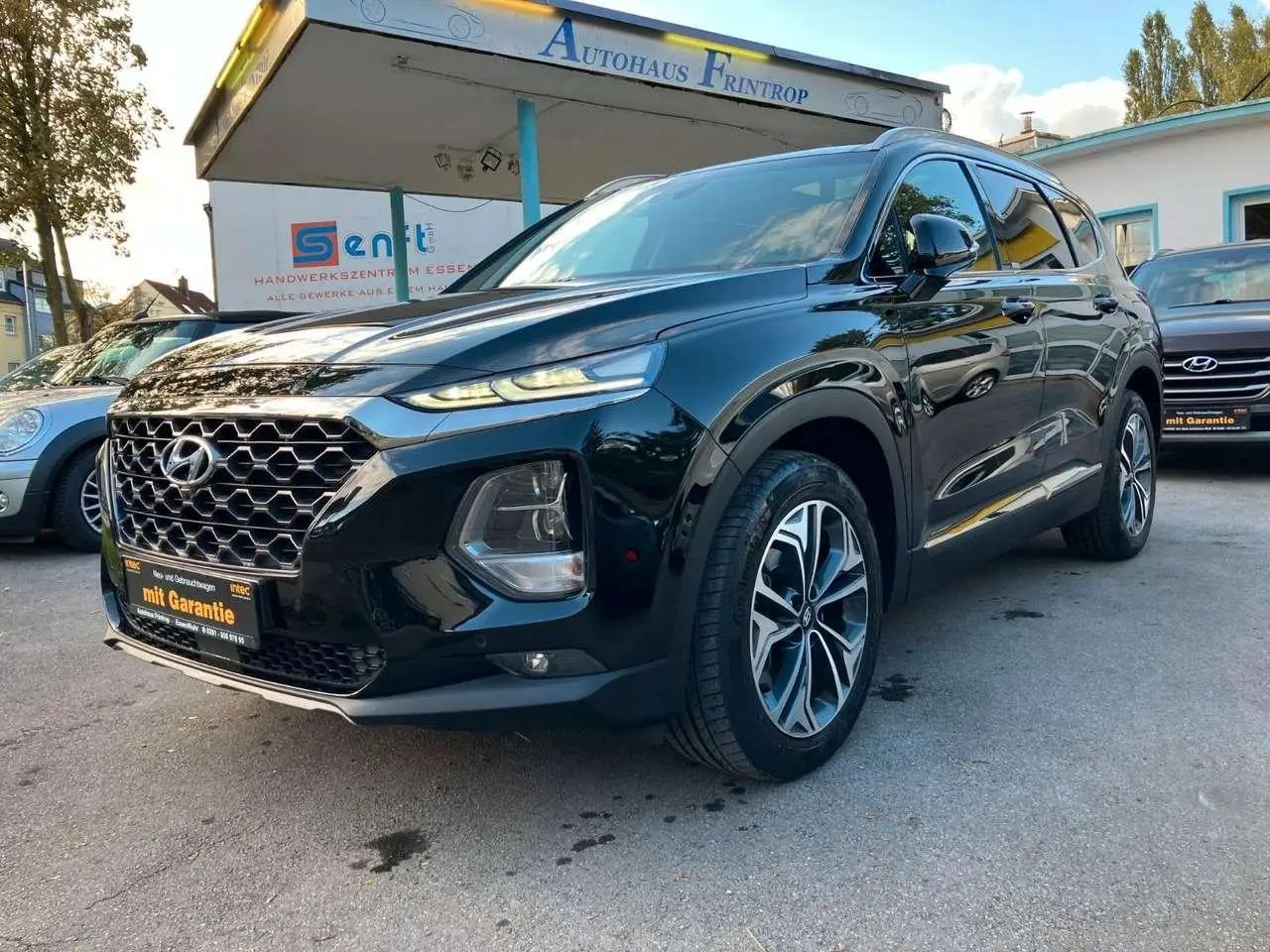 Photo 1 : Hyundai Santa Fe 2020 Diesel