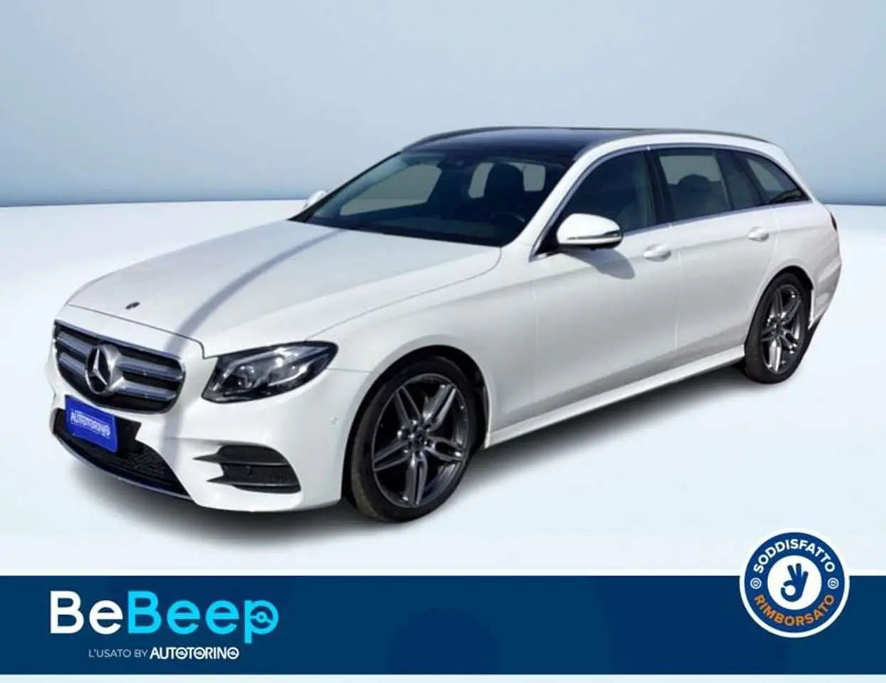 Photo 1 : Mercedes-benz Classe E 2021 Diesel