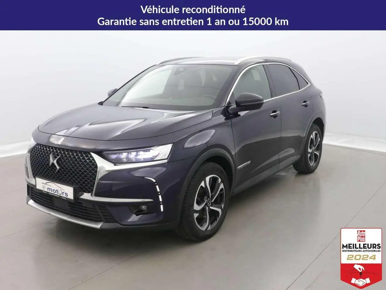 Photo 1 : Ds Automobiles Ds7 2019 Diesel