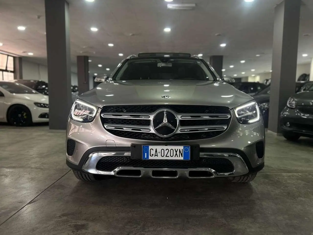 Photo 1 : Mercedes-benz Classe Glc 2020 Hybride