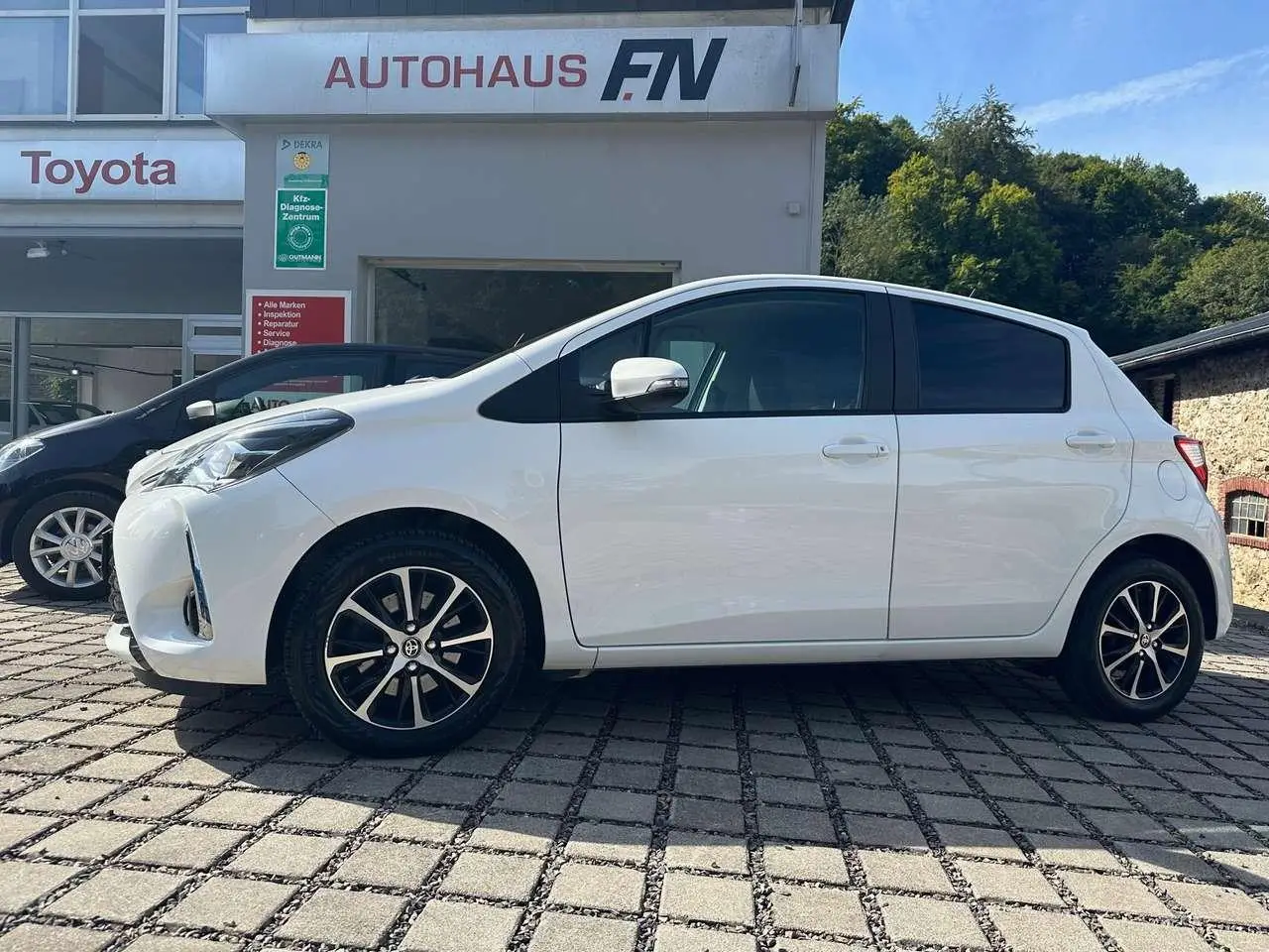 Photo 1 : Toyota Yaris 2018 Essence