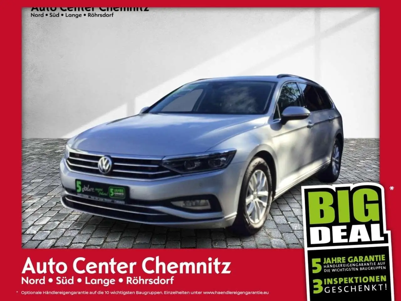 Photo 1 : Volkswagen Passat 2021 Diesel