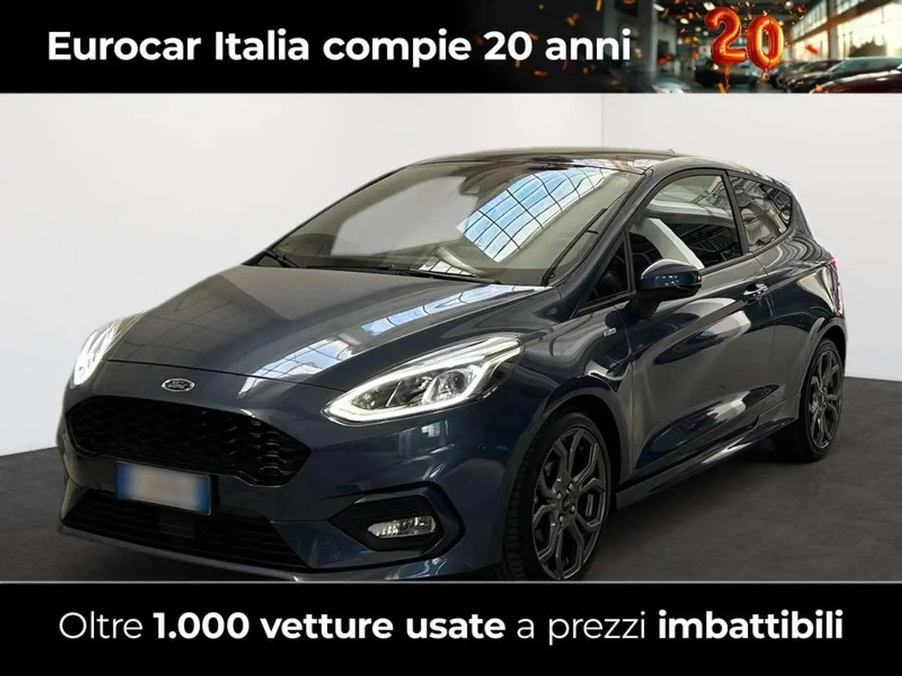 Photo 1 : Ford Fiesta 2018 Diesel