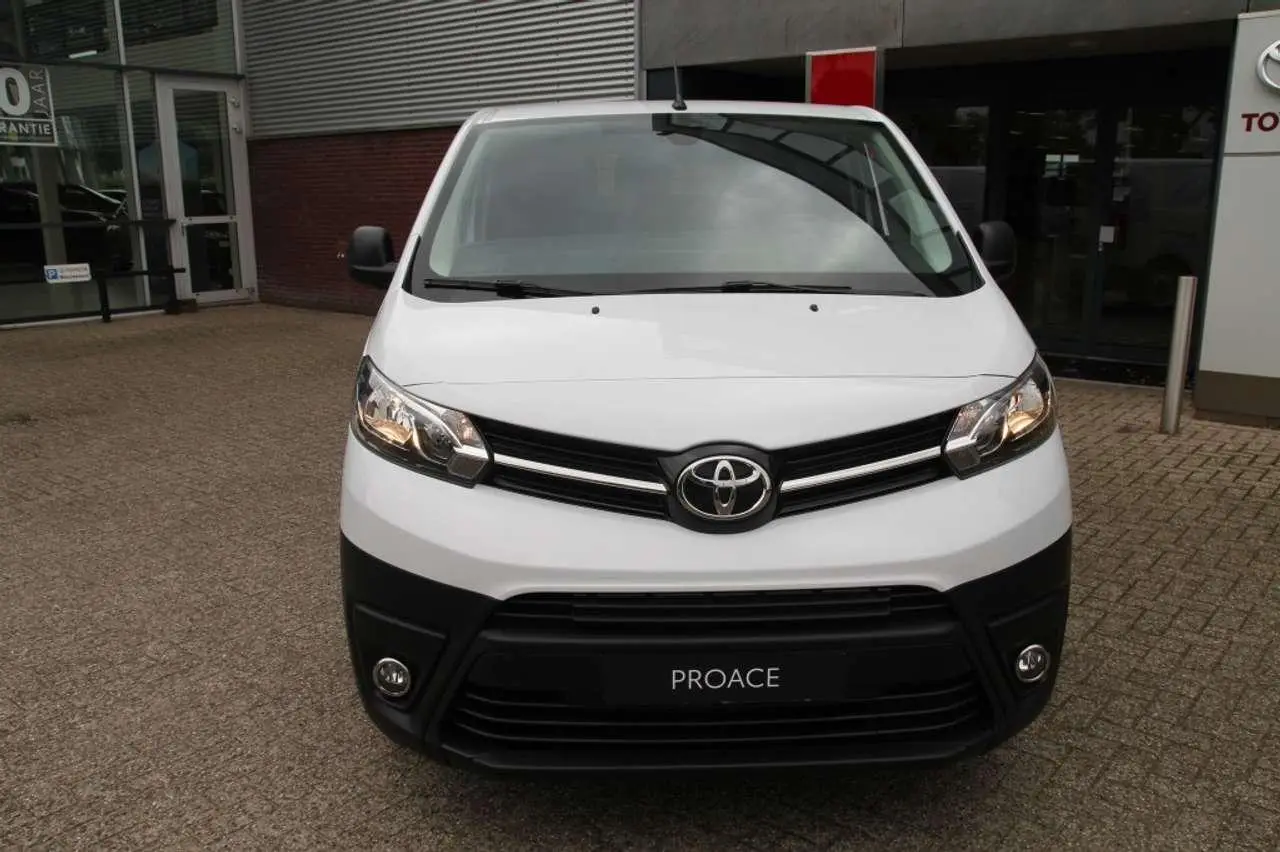 Photo 1 : Toyota Proace 2022 Electric