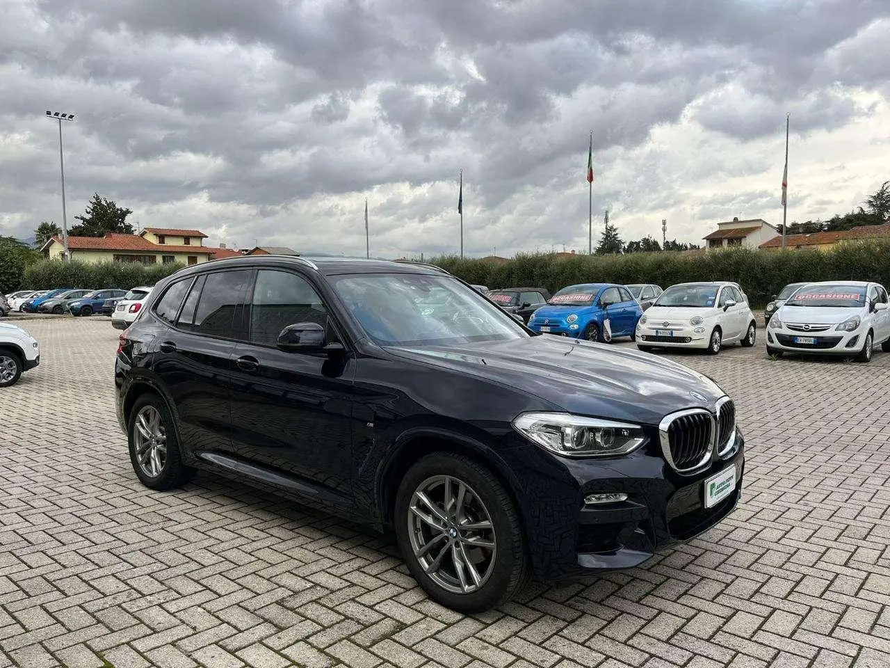 Photo 1 : Bmw X3 2019 Diesel