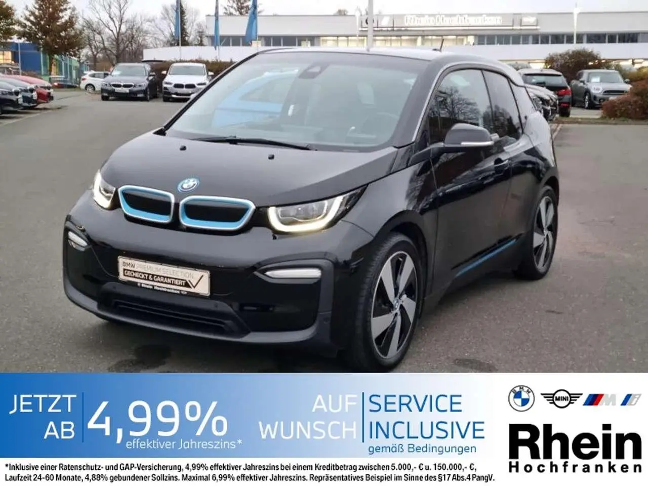 Photo 1 : Bmw I3 2021 Electric