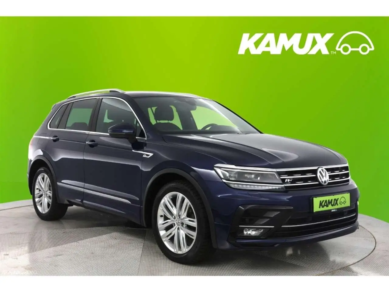 Photo 1 : Volkswagen Tiguan 2018 Diesel