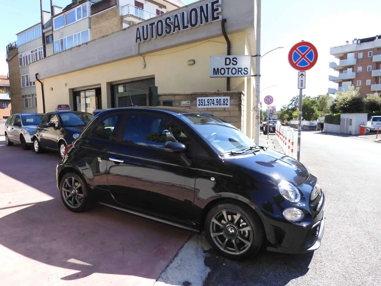 Photo 1 : Abarth 595 2022 Essence