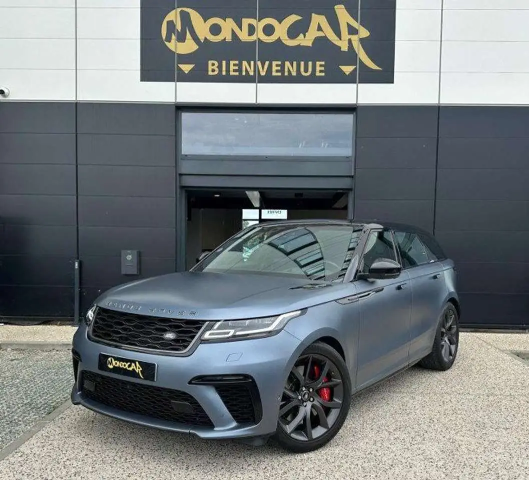 Photo 1 : Land Rover Range Rover Velar 2019 Petrol