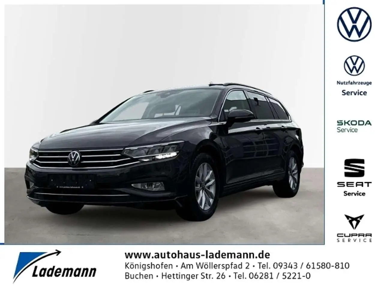 Photo 1 : Volkswagen Passat 2024 Petrol