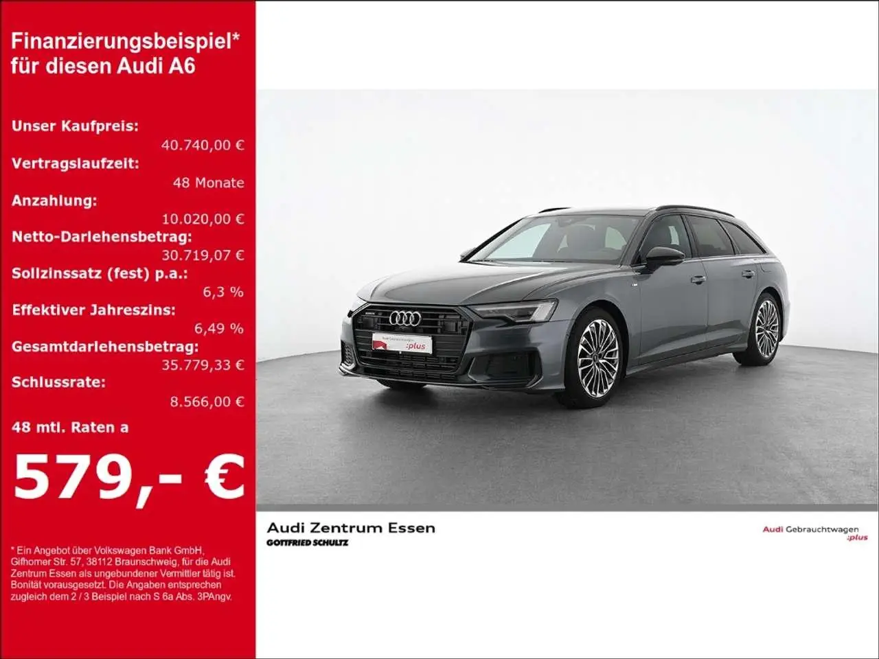 Photo 1 : Audi A6 2021 Hybrid