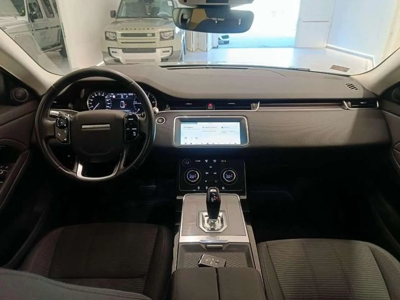 Photo 1 : Land Rover Range Rover Evoque 2020 Hybrid