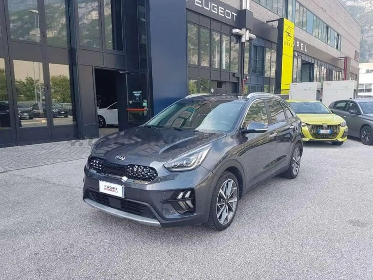 Photo 1 : Kia Niro 2021 Hybride