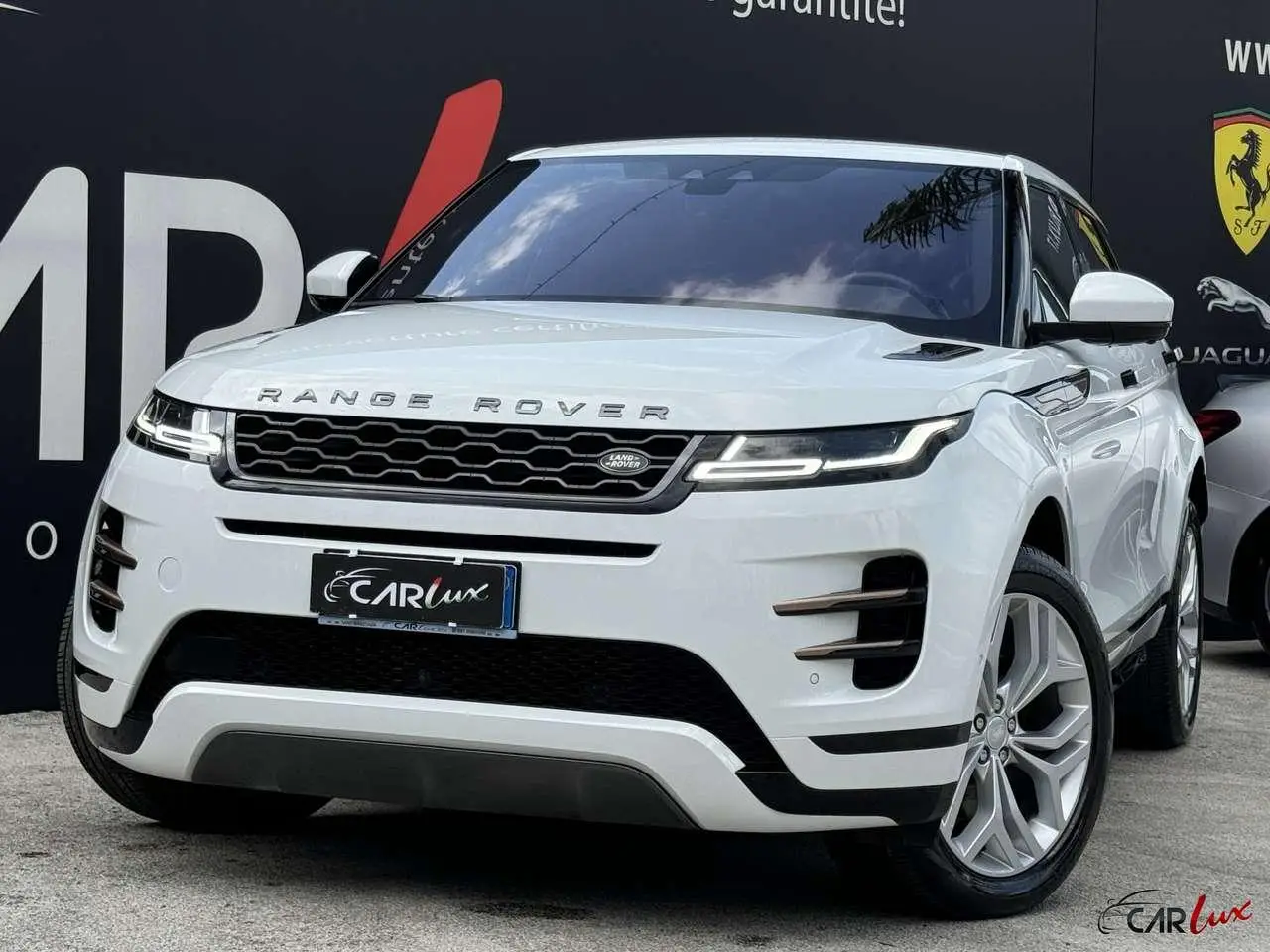 Photo 1 : Land Rover Range Rover Evoque 2019 Hybride