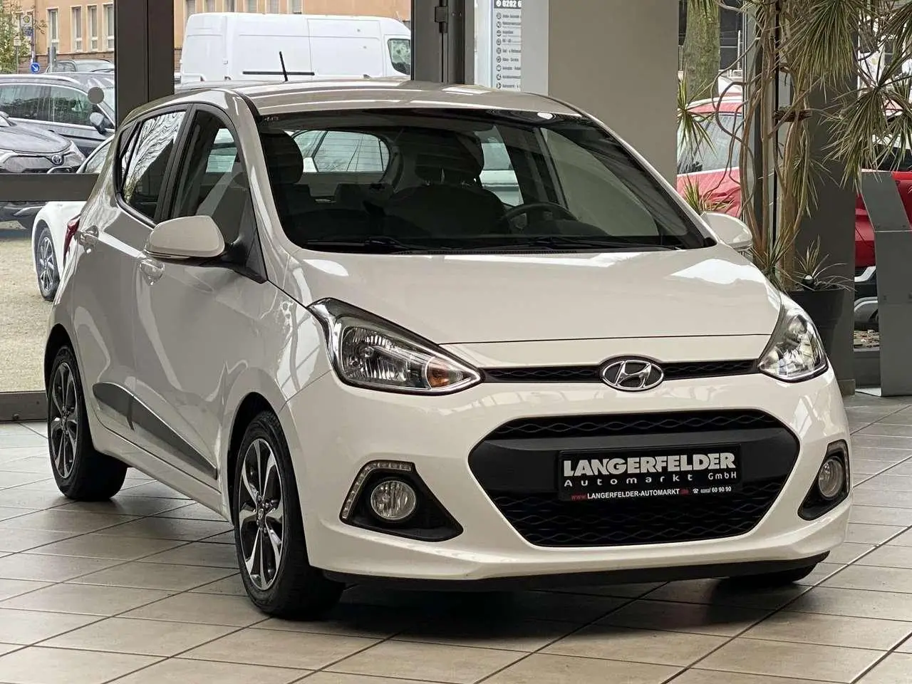 Photo 1 : Hyundai I10 2015 Essence