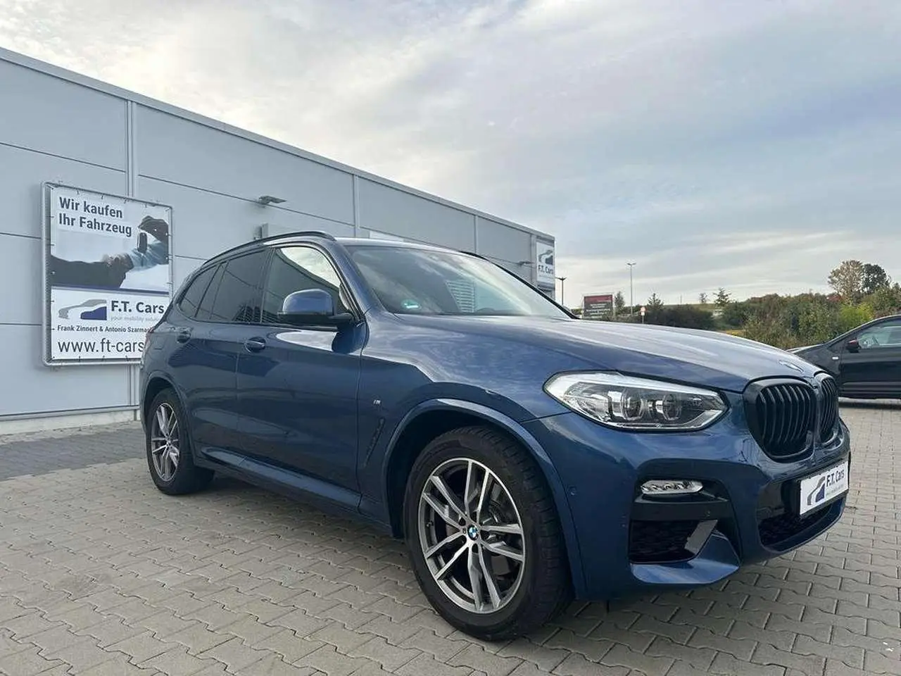 Photo 1 : Bmw X3 2018 Diesel