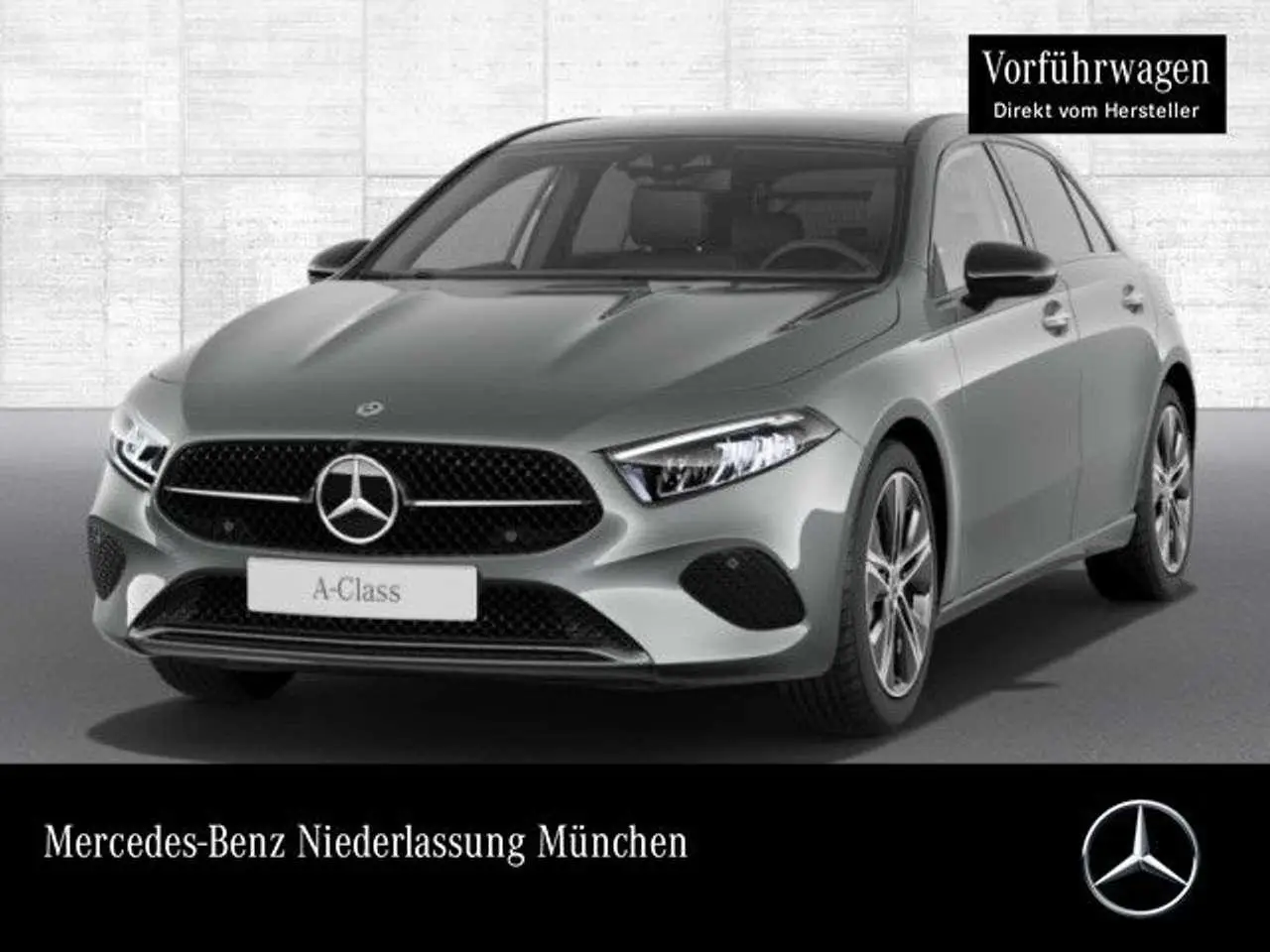 Photo 1 : Mercedes-benz Classe A 2024 Hybrid