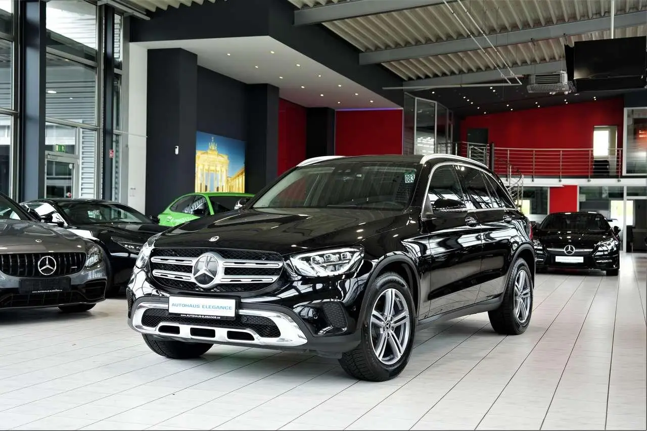 Photo 1 : Mercedes-benz Classe Glc 2022 Diesel