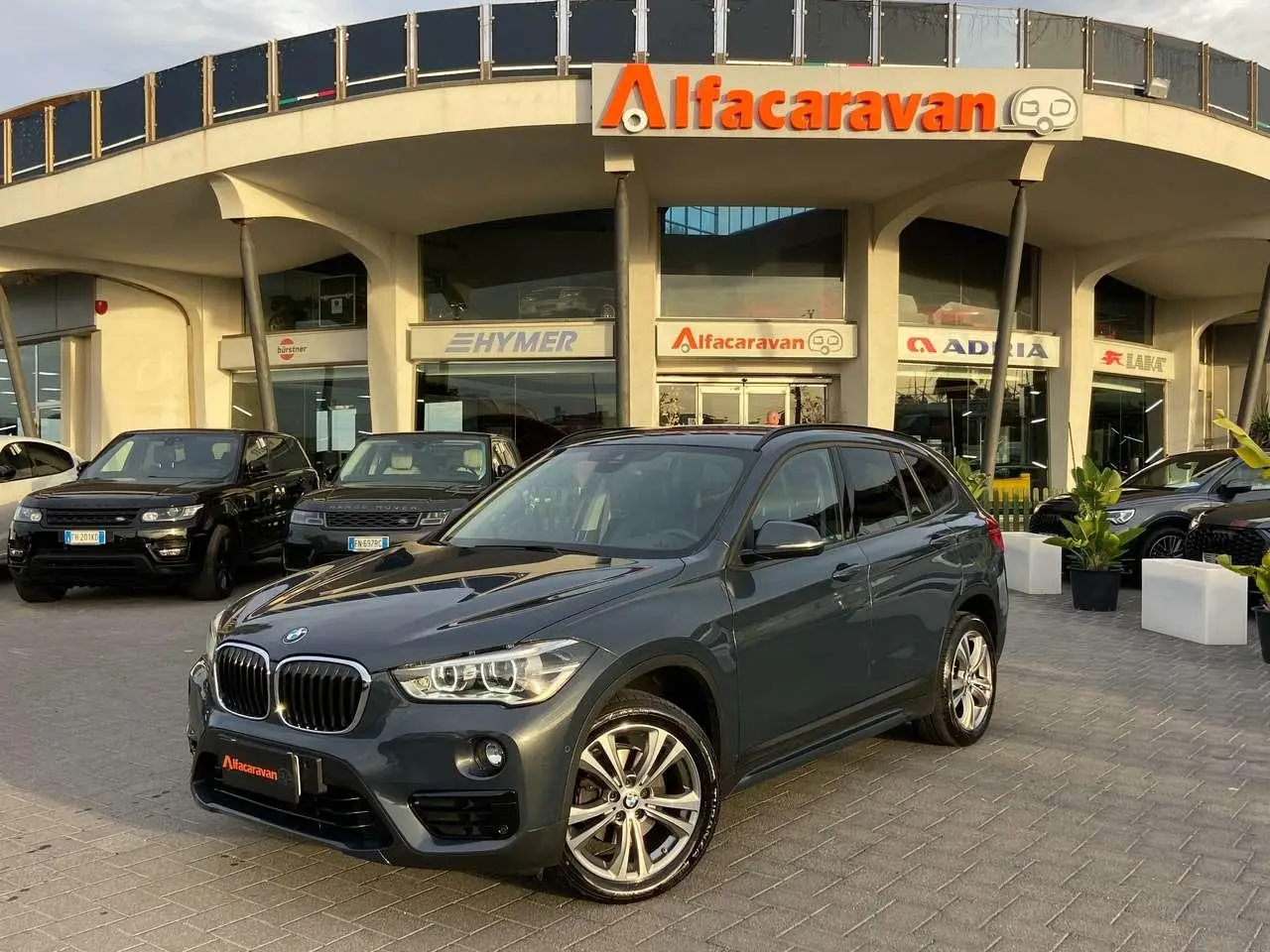 Photo 1 : Bmw X1 2018 Diesel