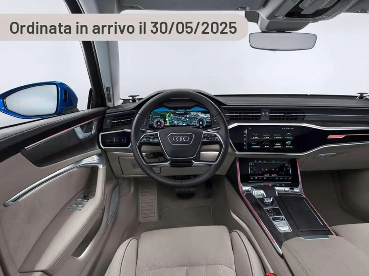 Photo 1 : Audi A6 2024 Hybrid