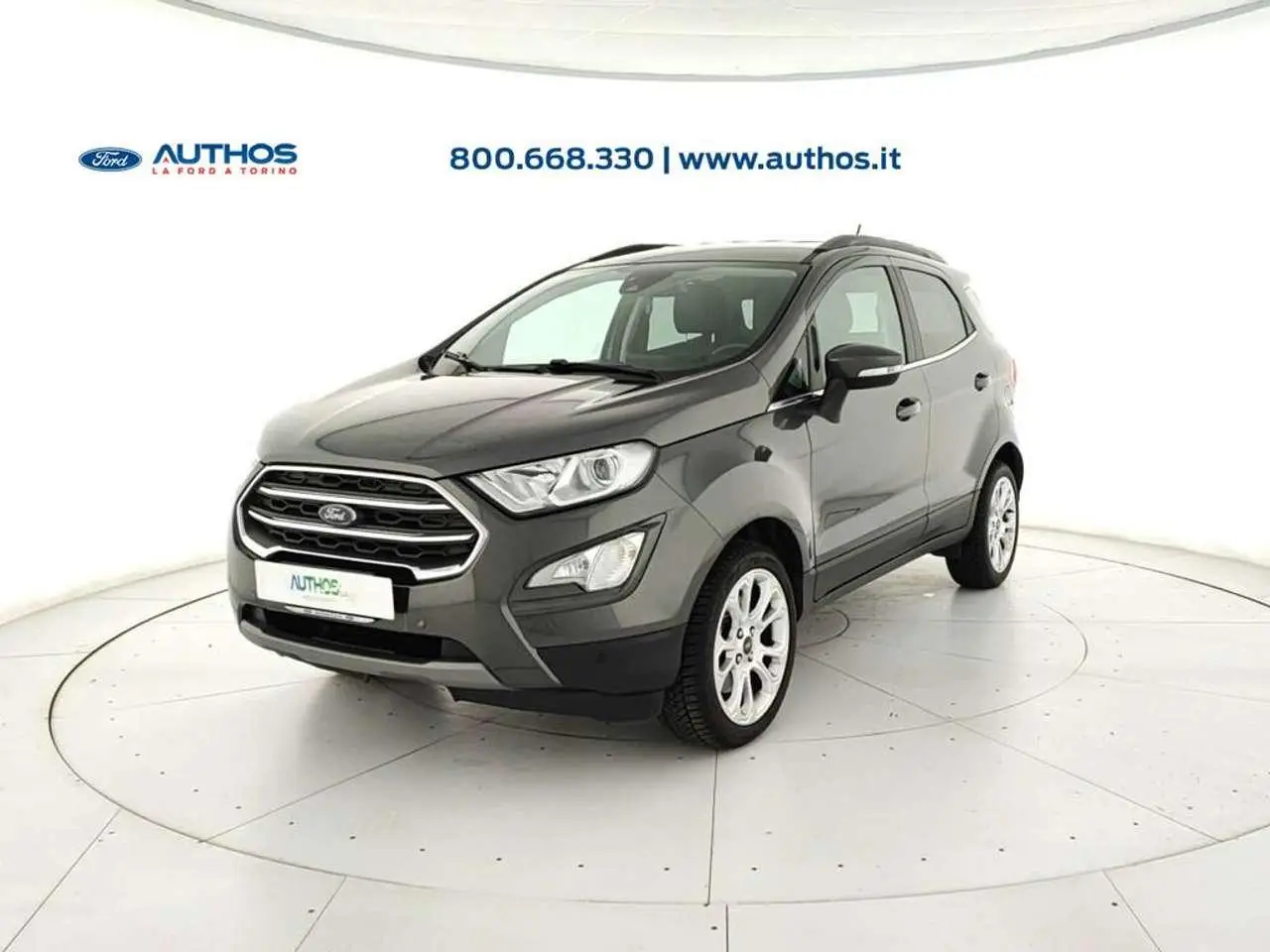 Photo 1 : Ford Ecosport 2021 Petrol