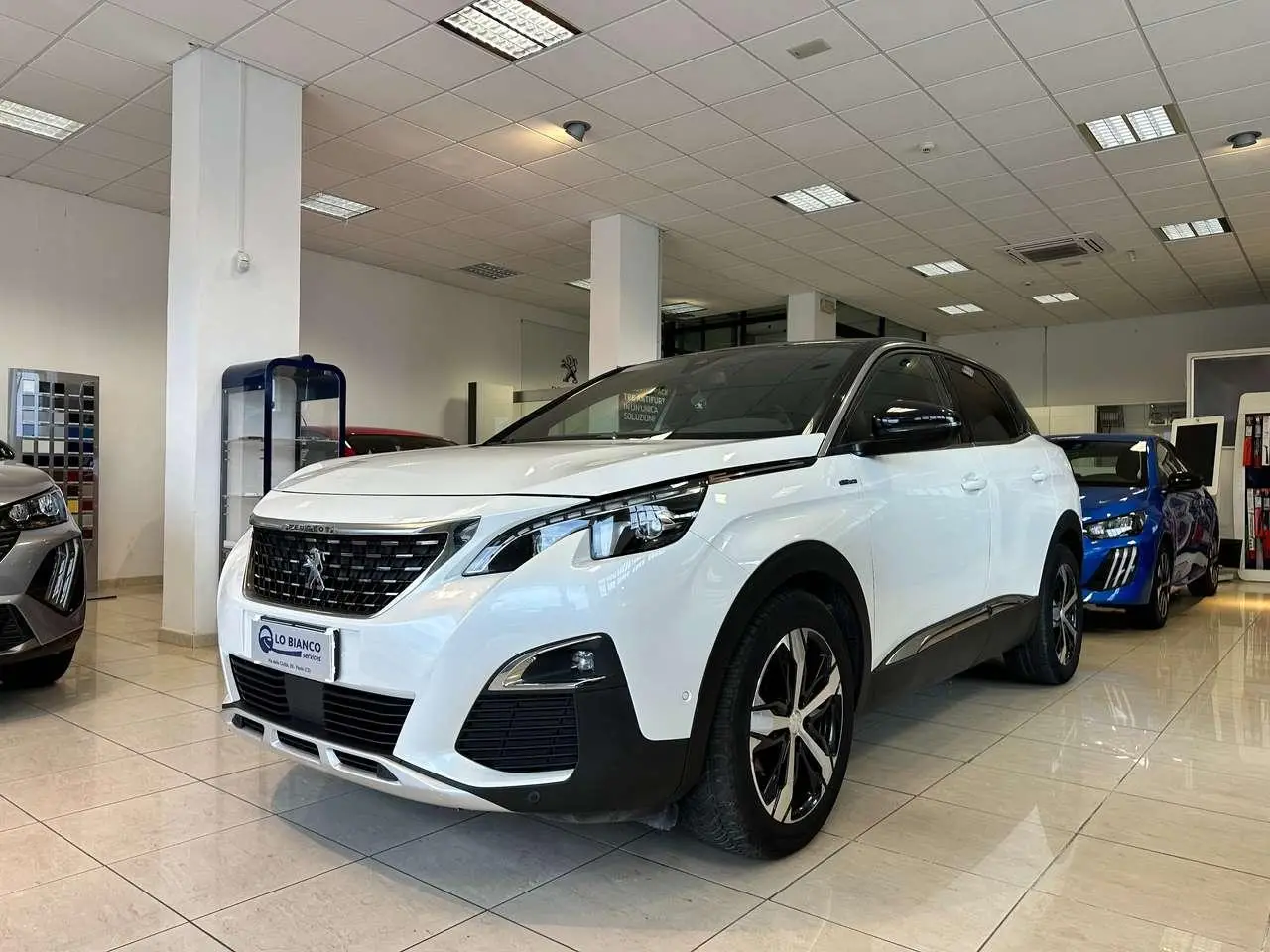 Photo 1 : Peugeot 3008 2018 Diesel