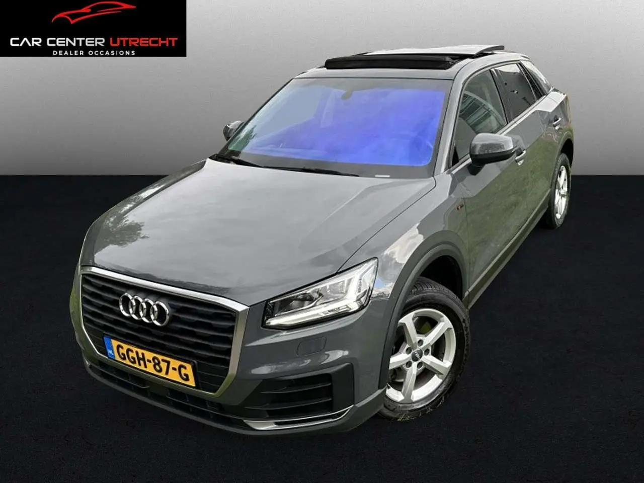 Photo 1 : Audi Q2 2017 Petrol