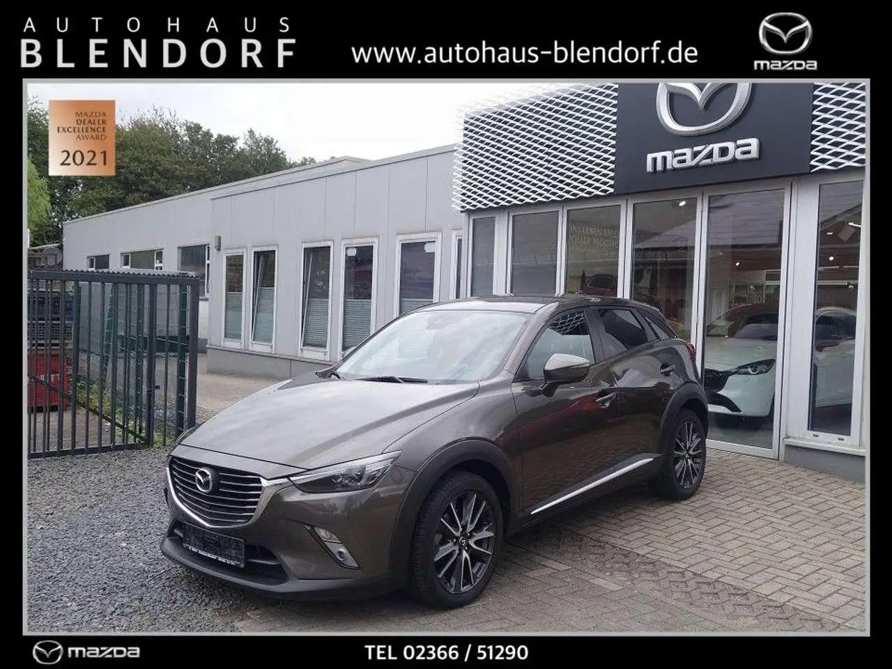 Photo 1 : Mazda Cx-3 2017 Petrol