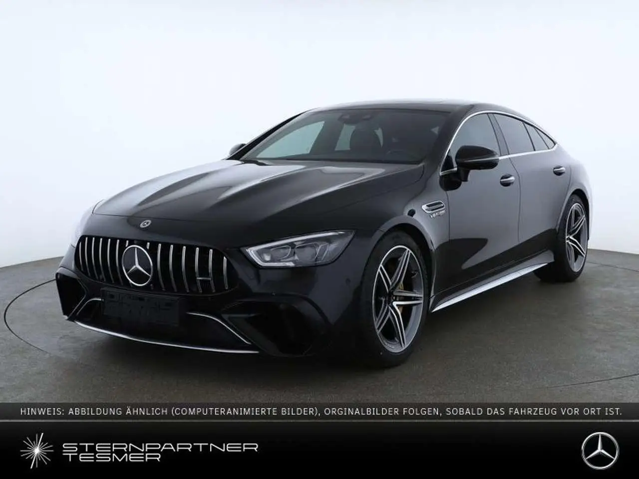 Photo 1 : Mercedes-benz Classe Gt 2023 Essence