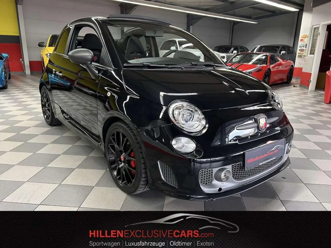 Photo 1 : Abarth 595 2016 Petrol