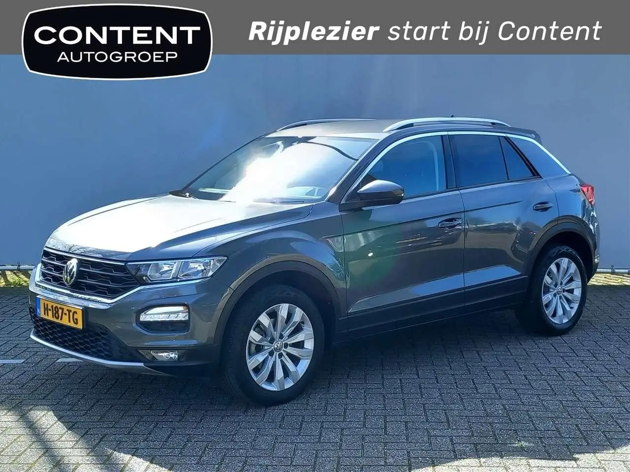 Photo 1 : Volkswagen T-roc 2020 Essence