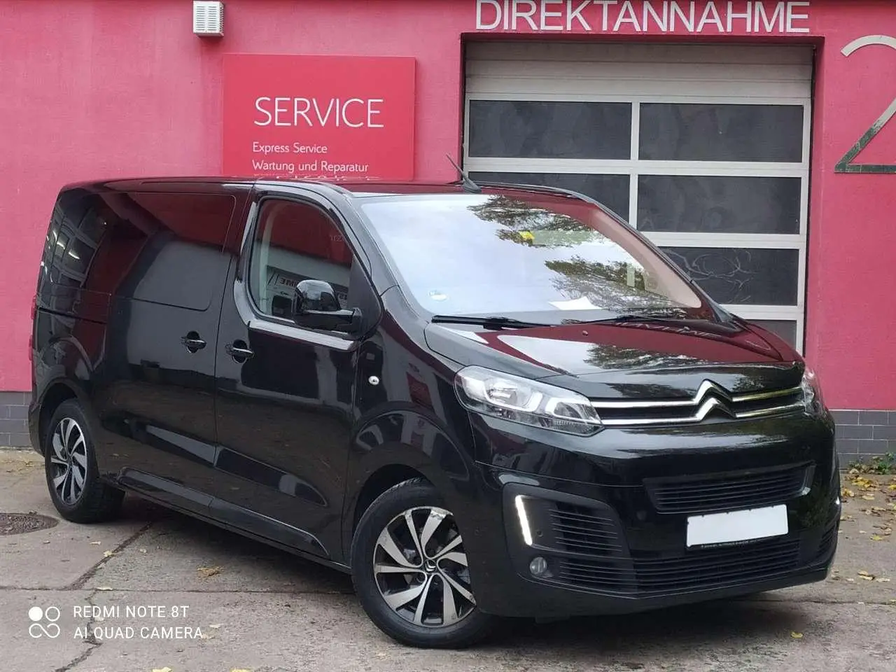 Photo 1 : Citroen Spacetourer 2018 Diesel