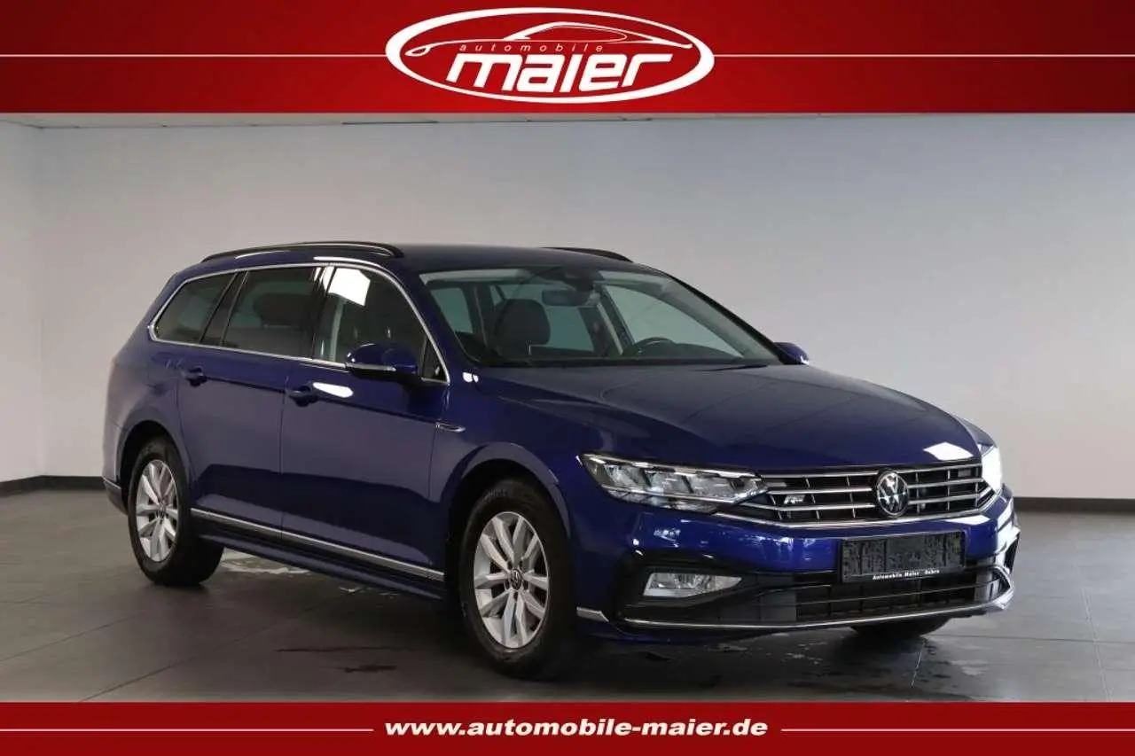 Photo 1 : Volkswagen Passat 2021 Diesel