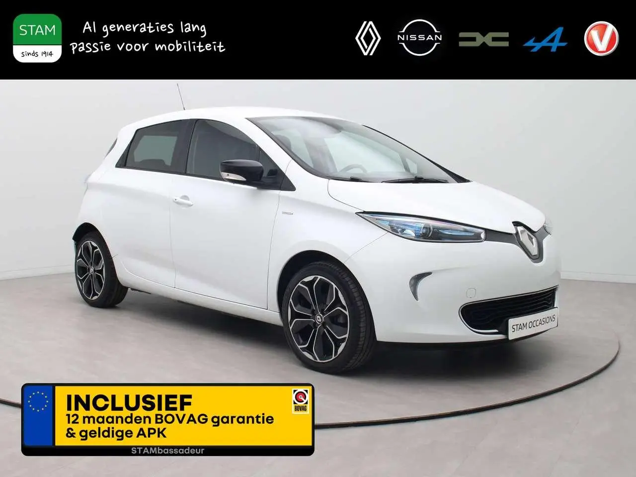 Photo 1 : Renault Zoe 2019 Electric