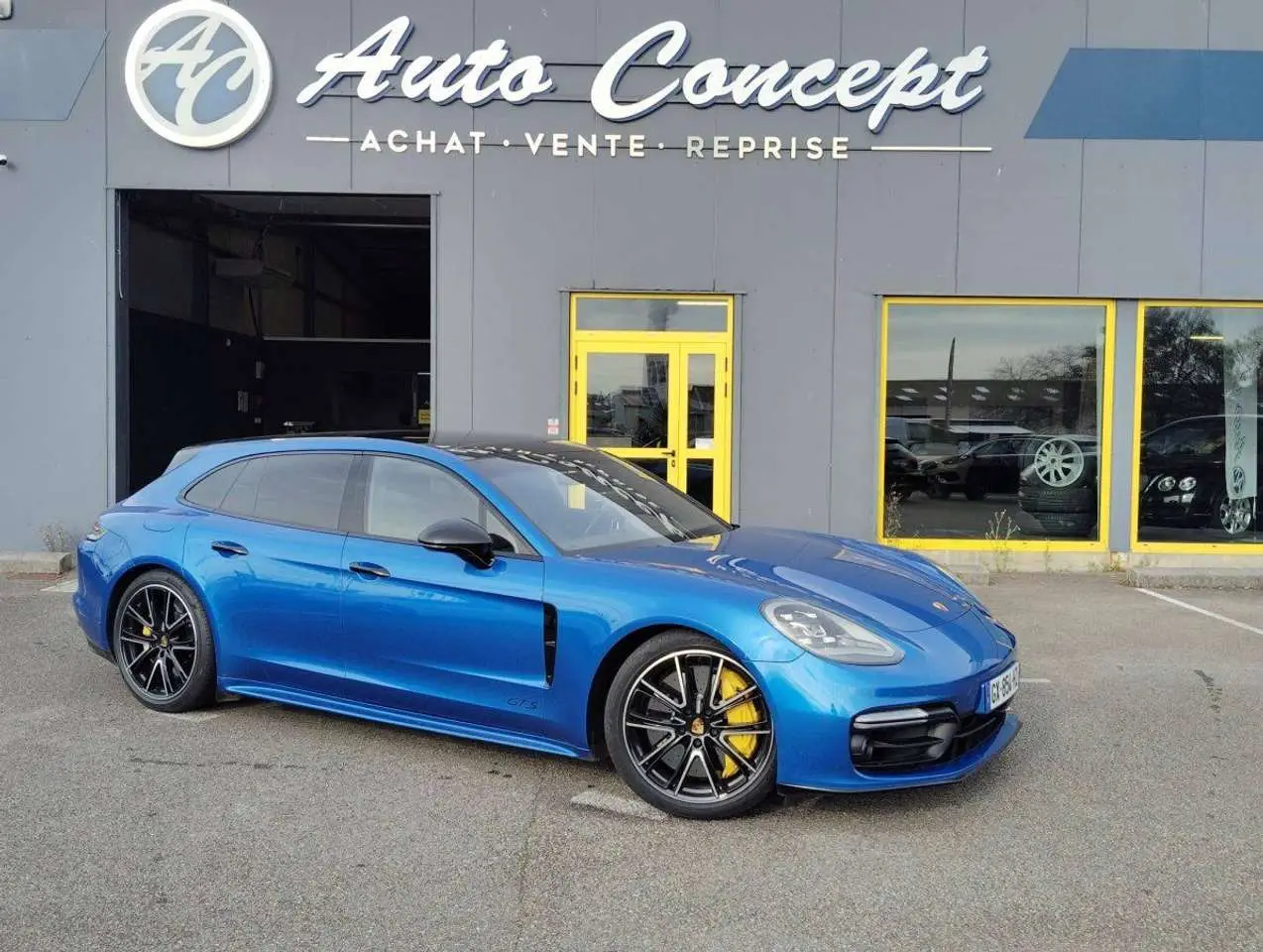 Photo 1 : Porsche Panamera 2019 Petrol