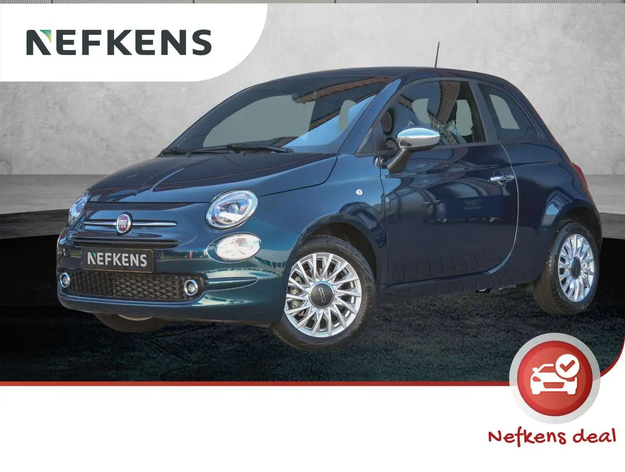 Photo 1 : Fiat 500 2023 Hybrid